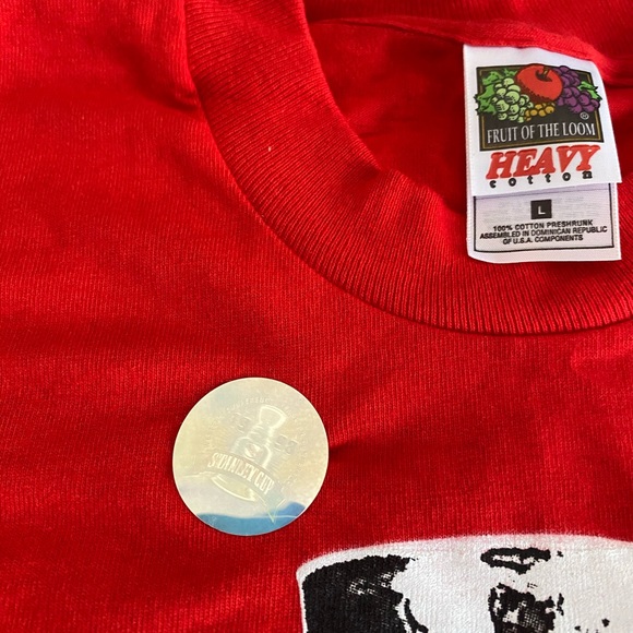 1998 redwings shirt - Picture 2 of 2